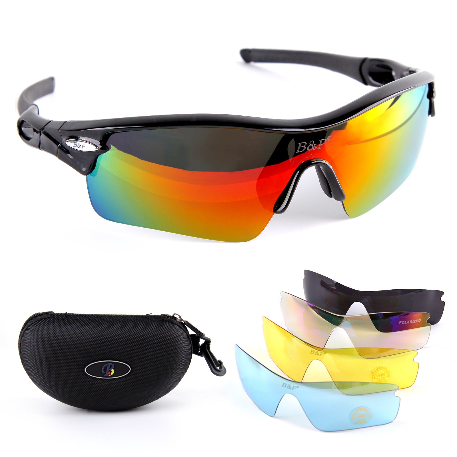 Outdoor multifunctional cycling glasses