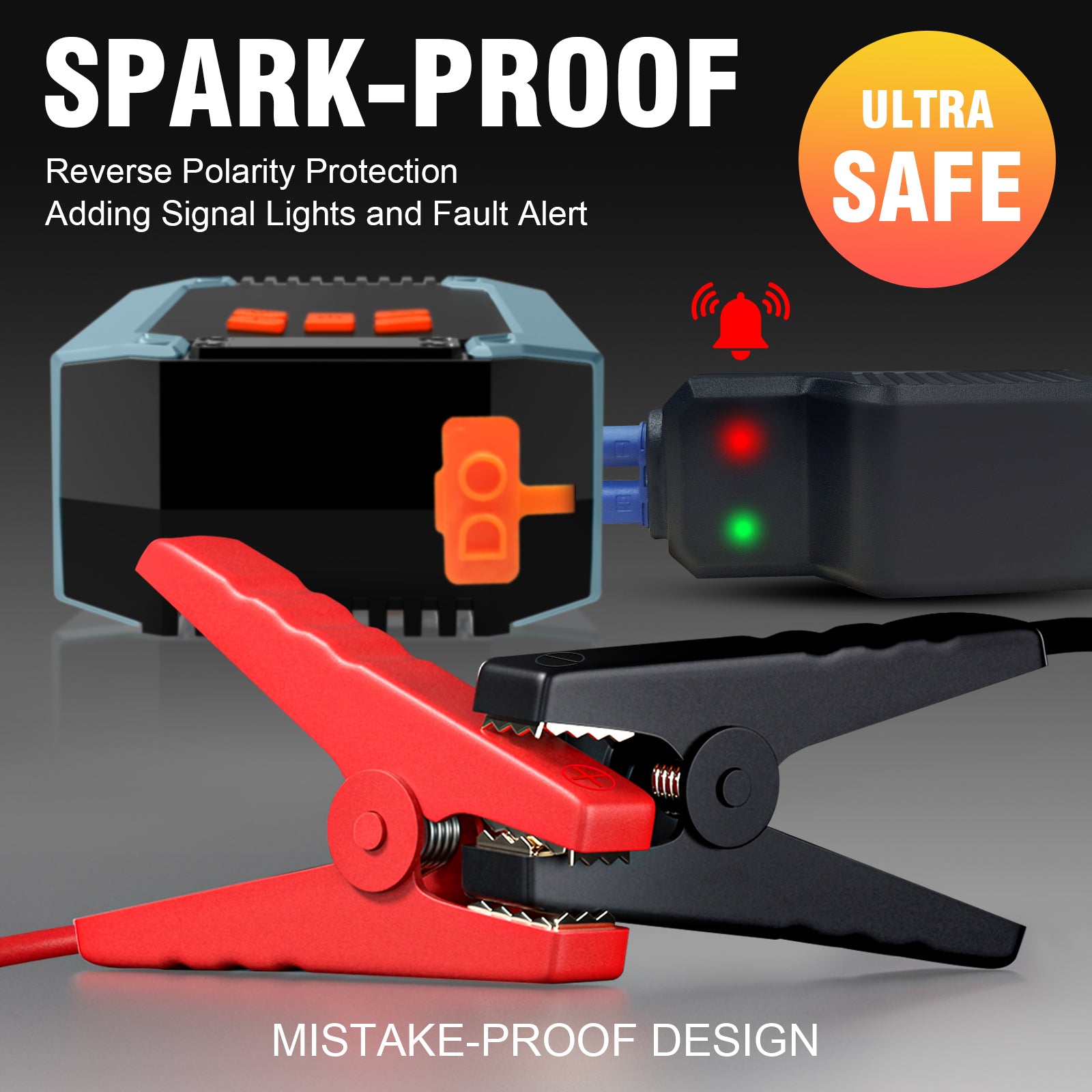 Car Battery Jump Starter