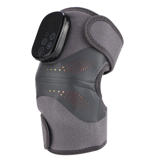 Red light therapy heating knee pad