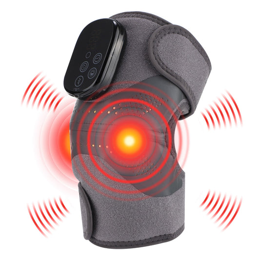 Red light therapy heating knee pad