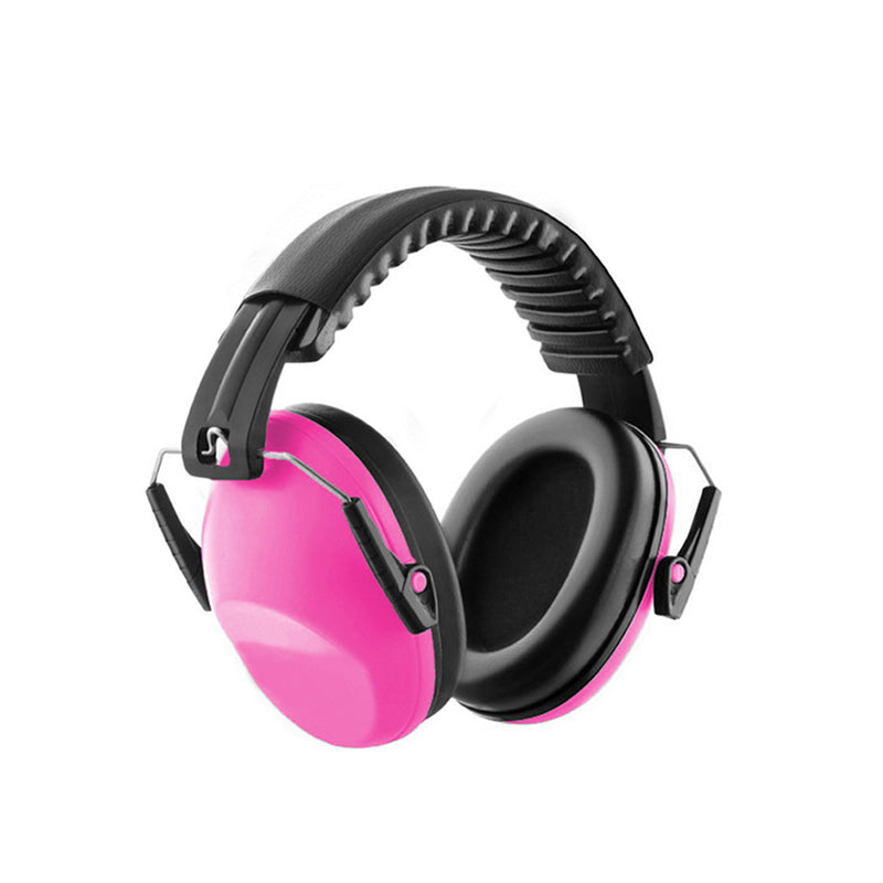 Noise-cancelling earmuffs for children