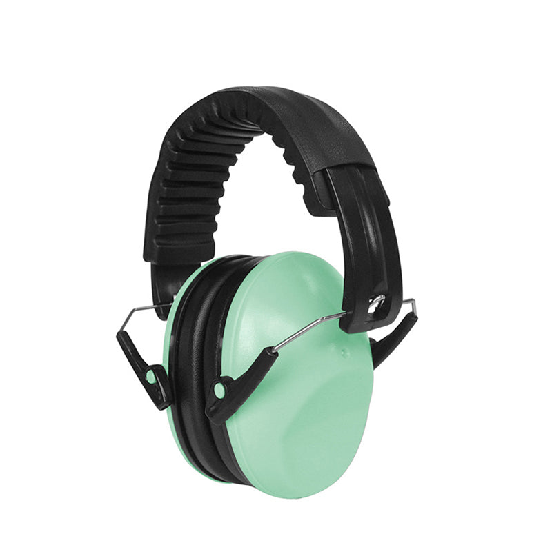 Noise-cancelling earmuffs for children