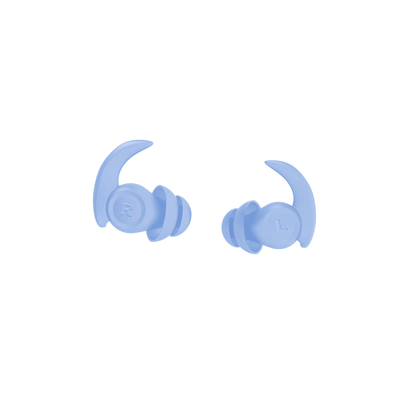 Silicone noise reduction earplugs