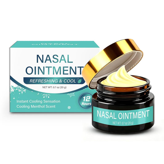 Instant Cooling Nasal Moisturizer Dry Nose
