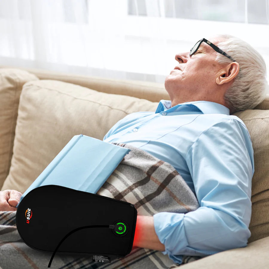 USUIE Red Light Infrared Therapy Device For Hand Pain Relief Glove