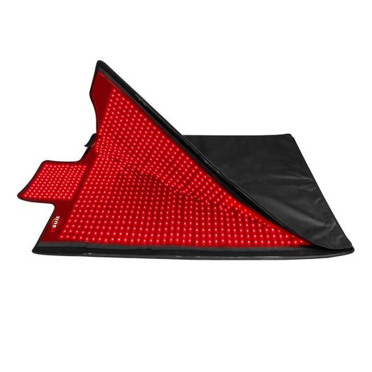 Multifunctional red light therapy sleeping bag
