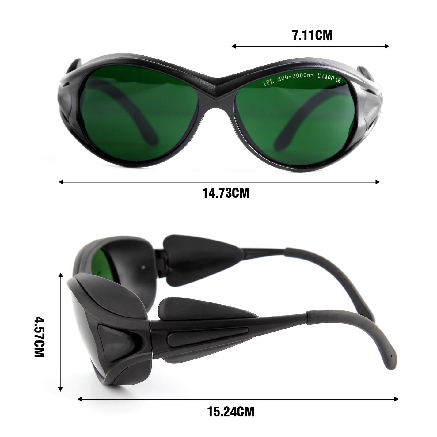 Red Light Therapy Glasses, Eyes Protection for Tanning Goggles