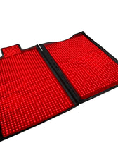 Multifunctional red light therapy sleeping bag
