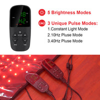 Huwoony® Red and Infrared Light Therapy Mat