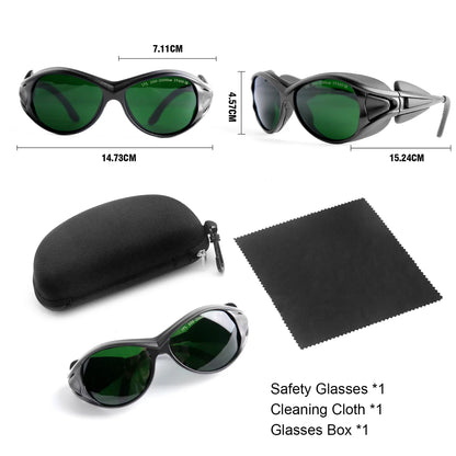 Red Light Therapy Glasses, Eyes Protection for Tanning Goggles