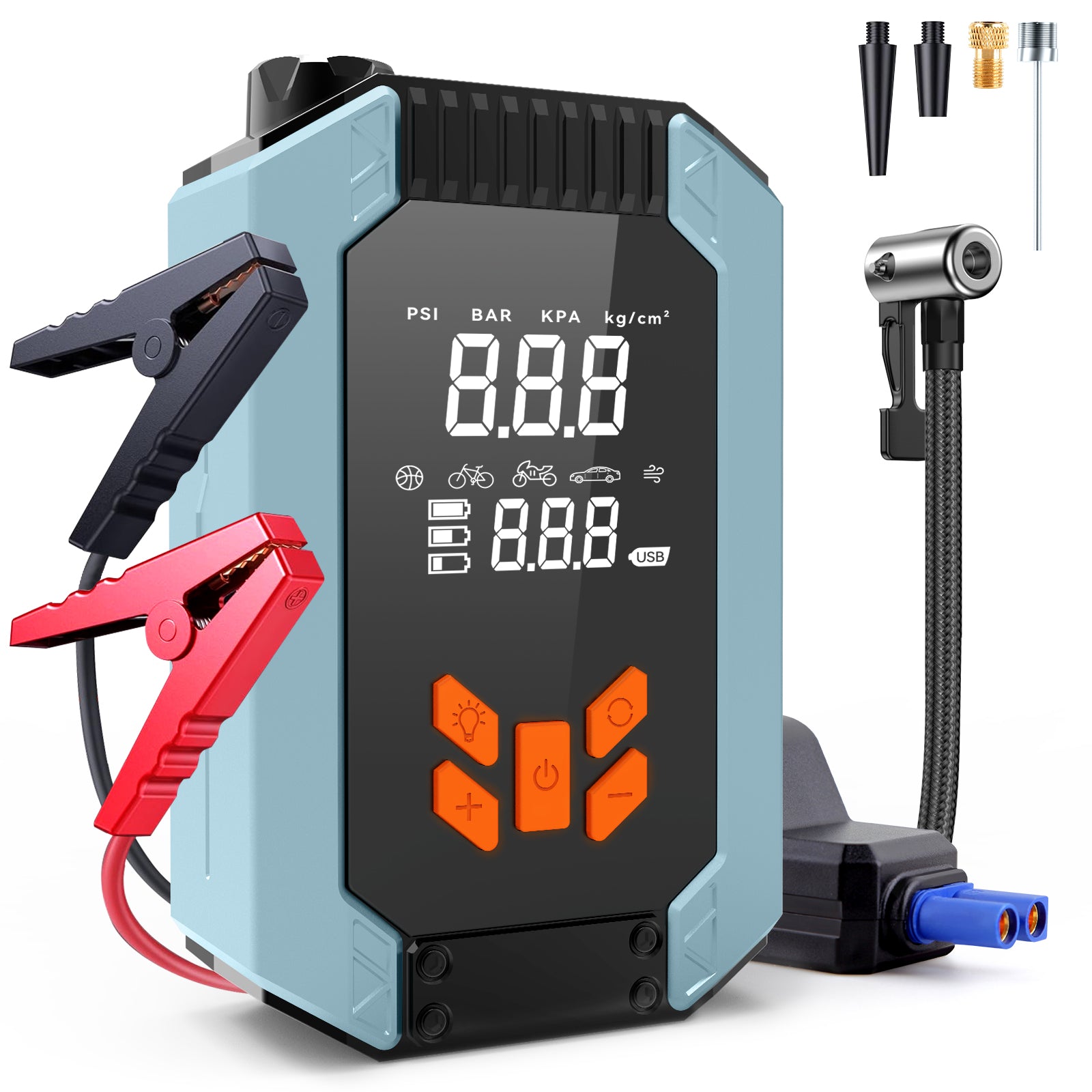 Car Battery Jump Starter