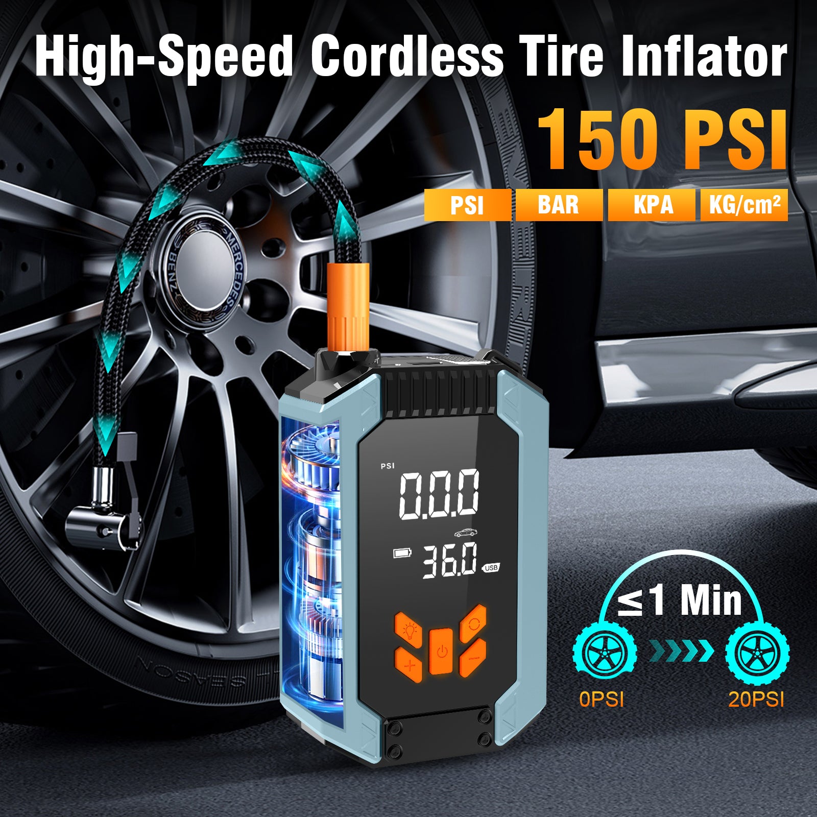 Car Battery Jump Starter