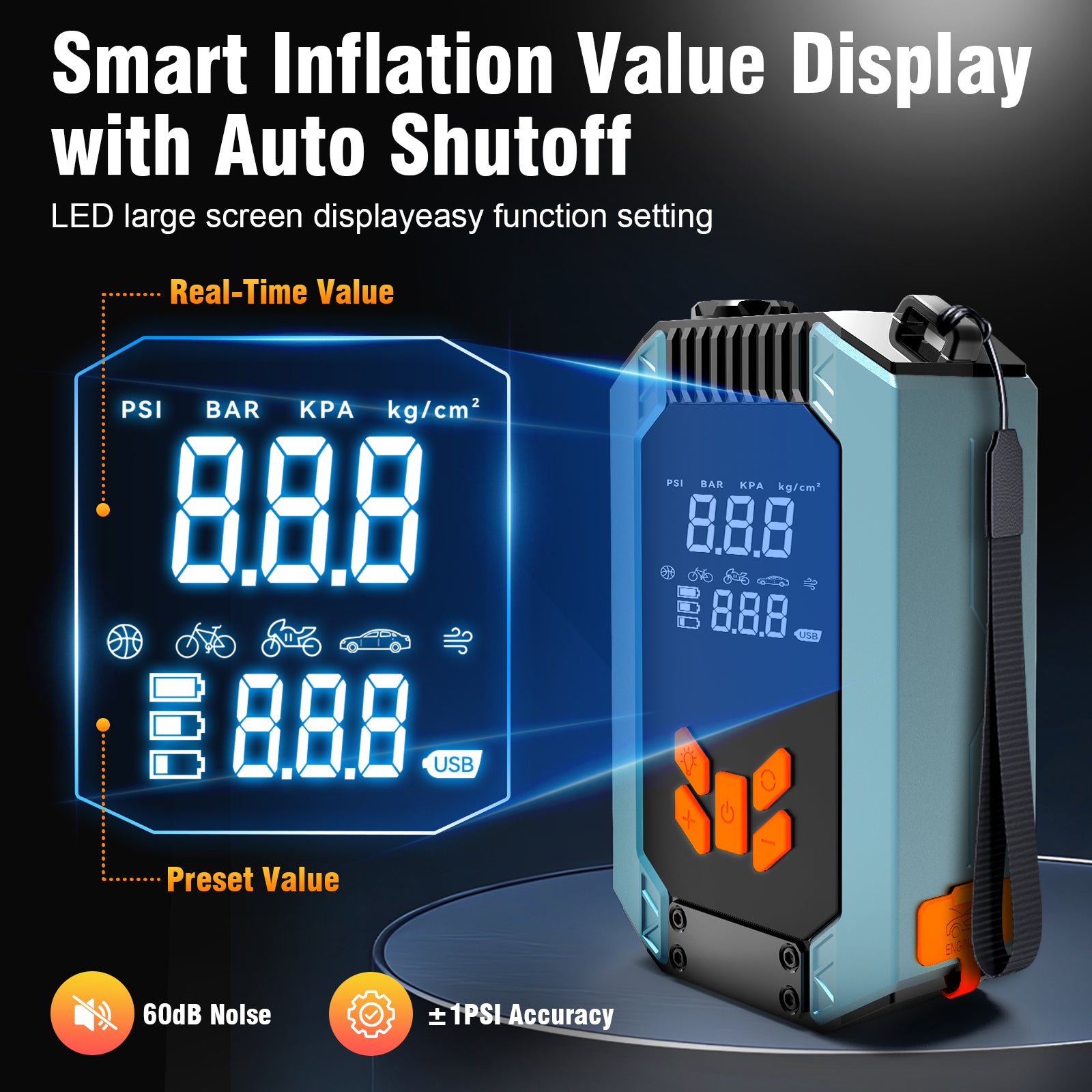 Car Battery Jump Starter