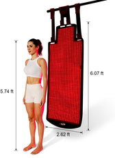 Huwoony® Red and Infrared Light Therapy Mat