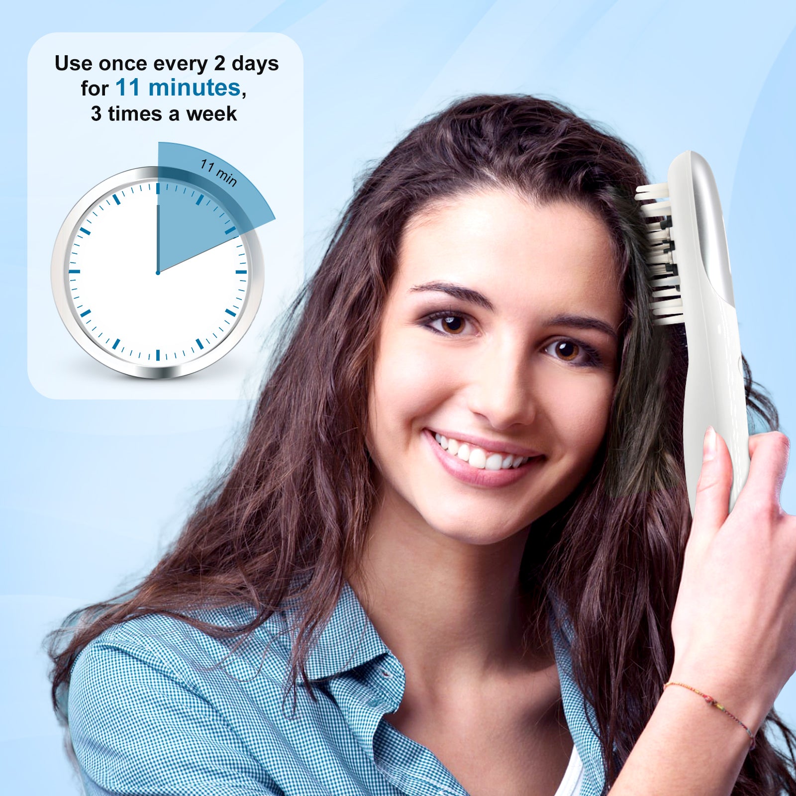 Laser Therapy Hair Growth Comb