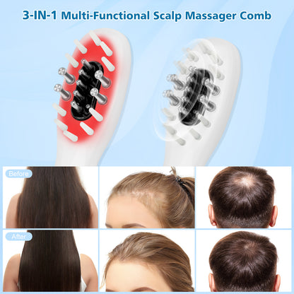 Laser Therapy Hair Growth Comb