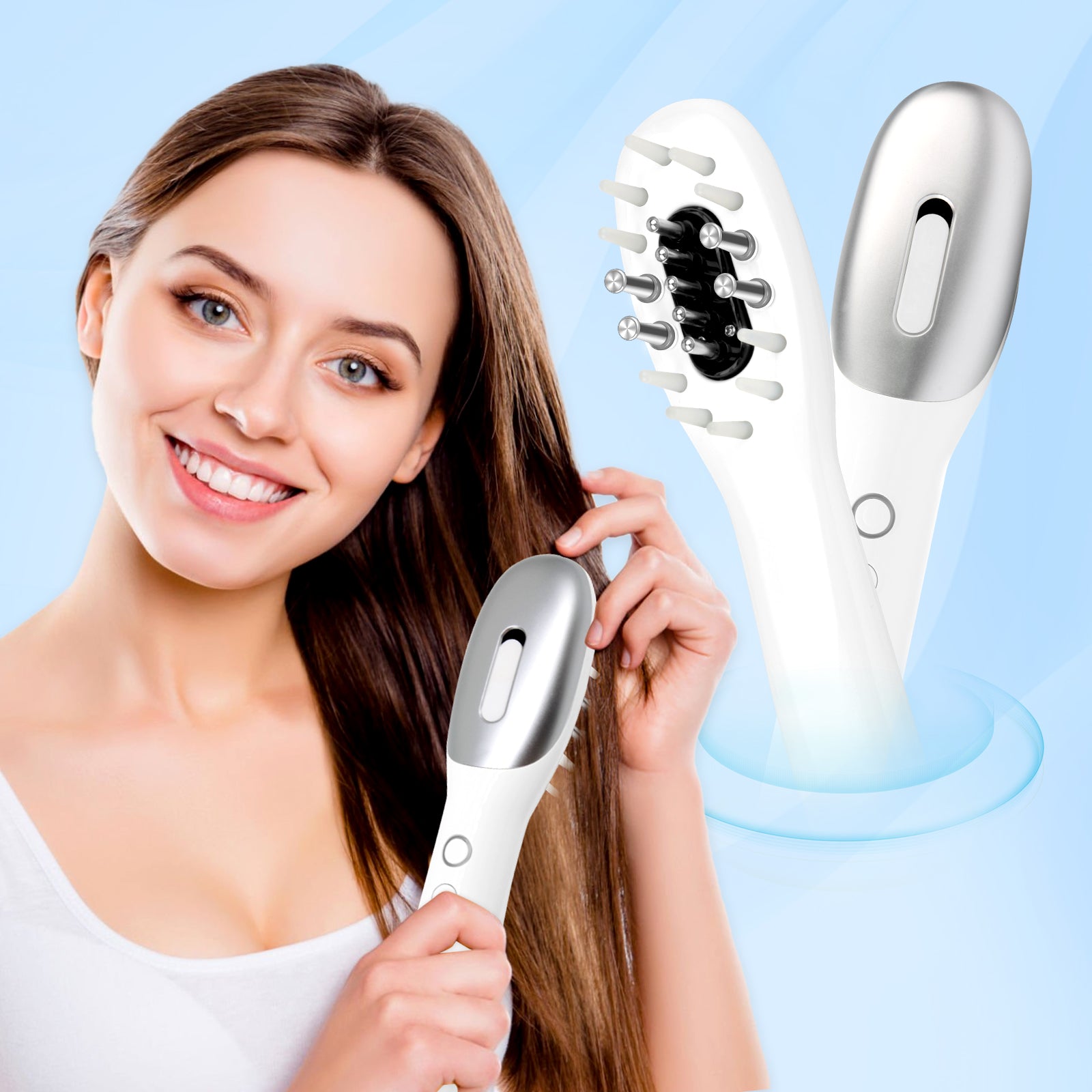 Laser Therapy Hair Growth Comb
