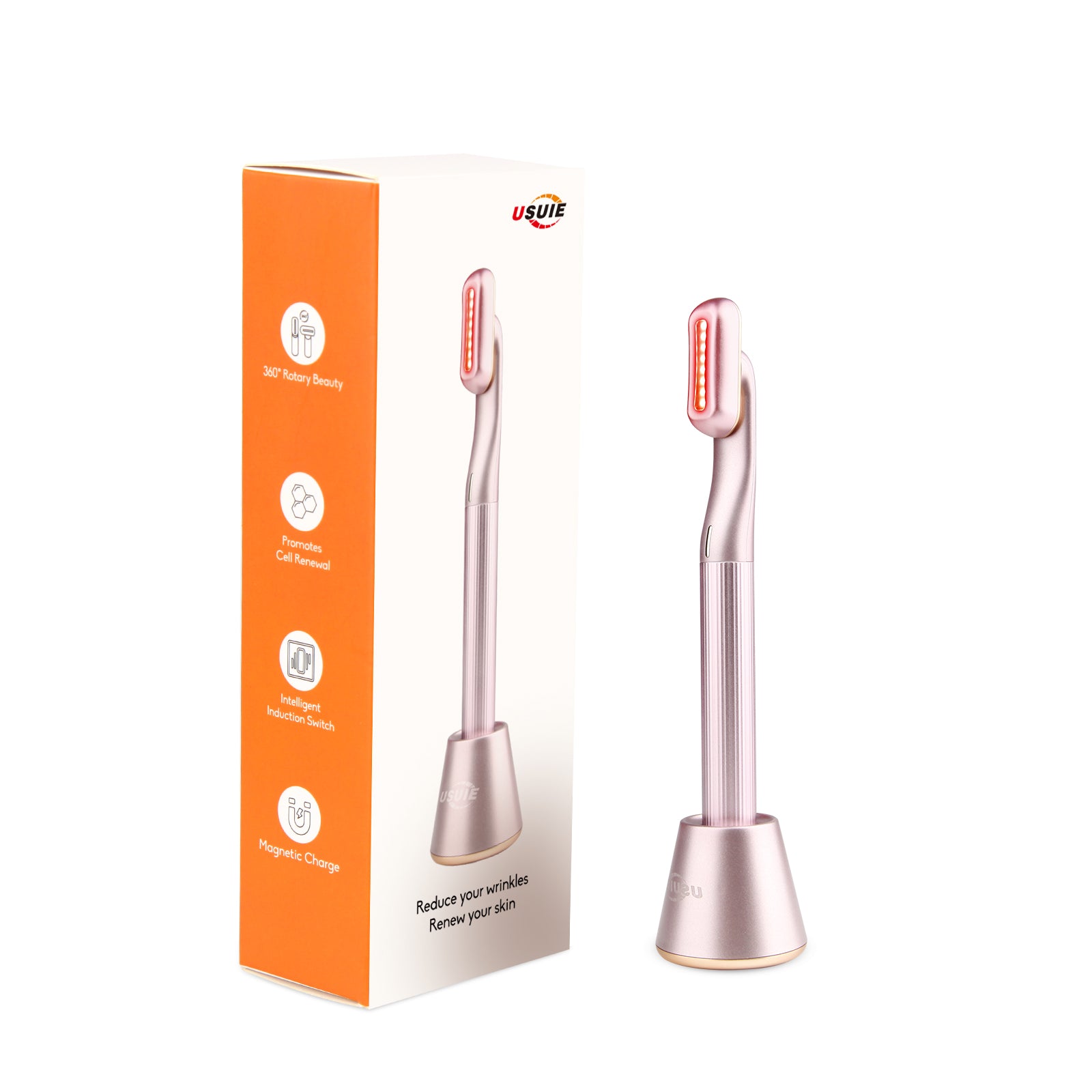 Usuie Red Light Therapy Skincare Wand