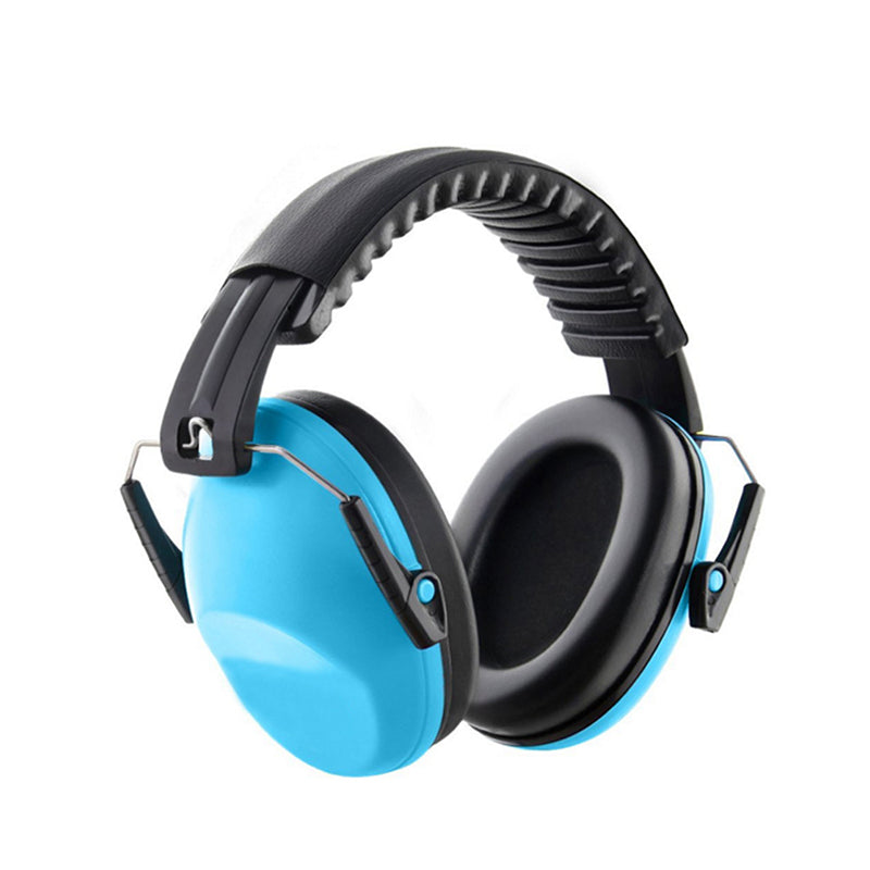 Noise-cancelling earmuffs for children