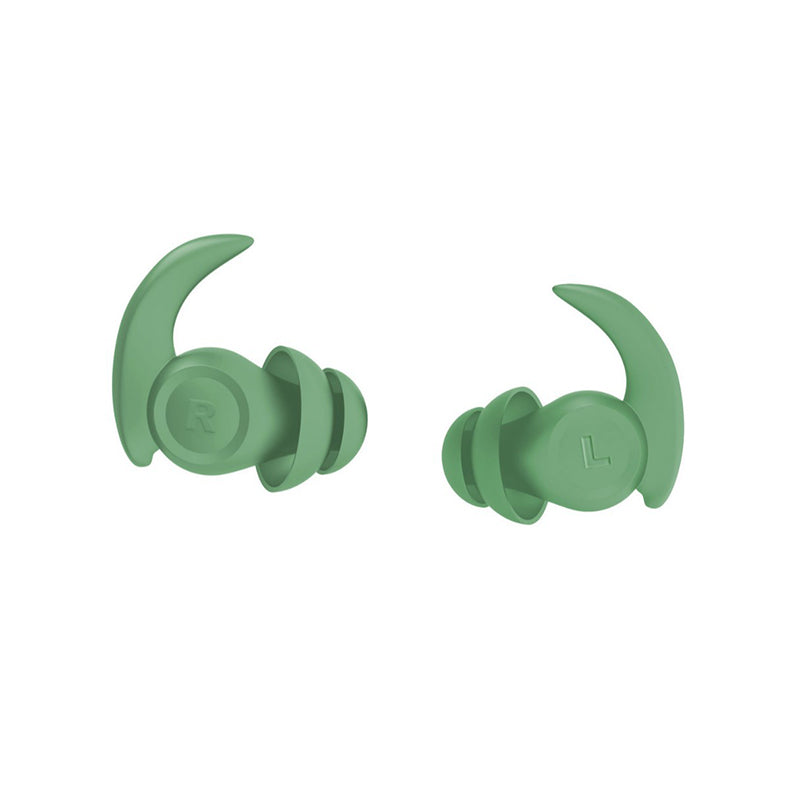 Silicone noise reduction earplugs