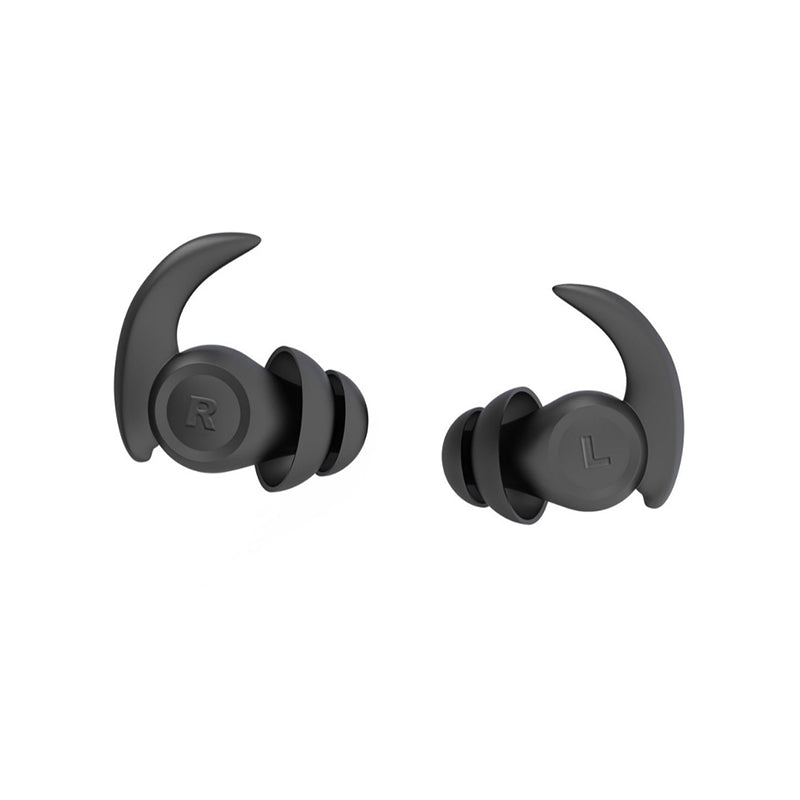 Silicone noise reduction earplugs