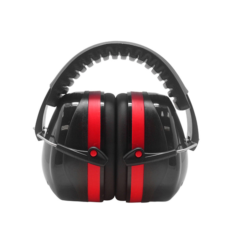 Noise-cancelling earmuffs