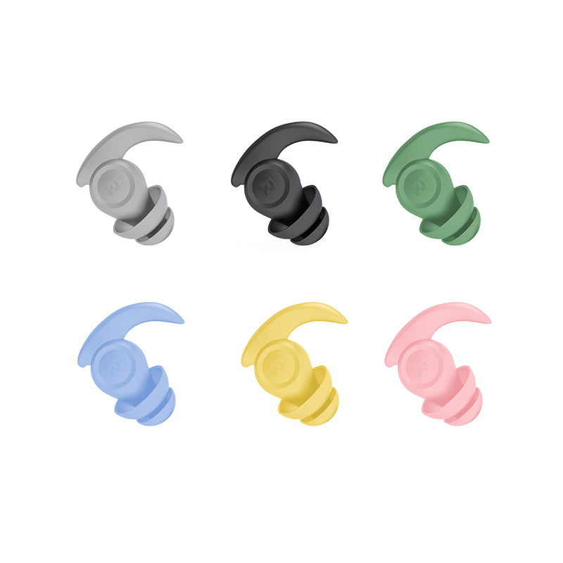 Silicone noise reduction earplugs