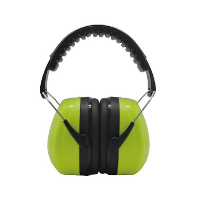 Noise-cancelling earmuffs