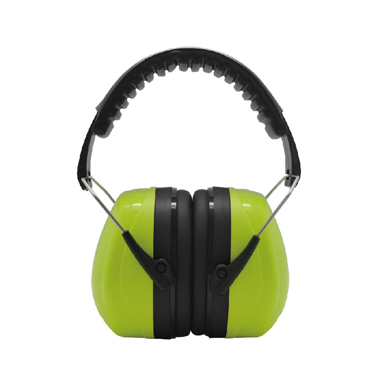Noise-cancelling earmuffs