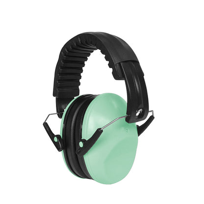 Noise-cancelling earmuffs for children