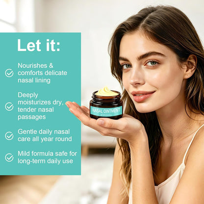 Instant Cooling Nasal Moisturizer Dry Nose