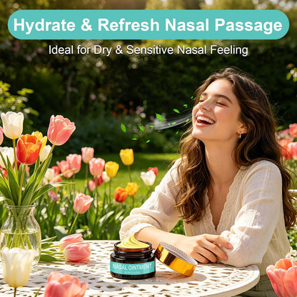 Instant Cooling Nasal Moisturizer Dry Nose