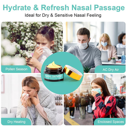 Instant Cooling Nasal Moisturizer Dry Nose